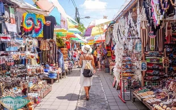 Ubud art market