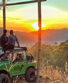 Sunrise Jeep