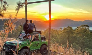 batur sunrise jeep