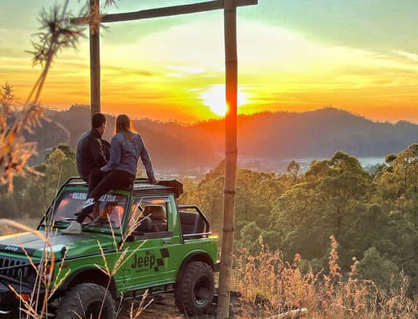 batur sunrise jeep