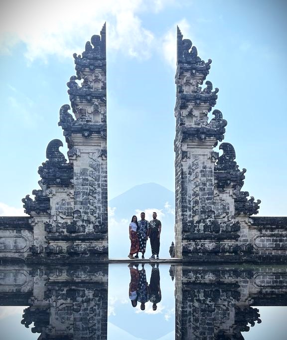 Lempuyang temple gate