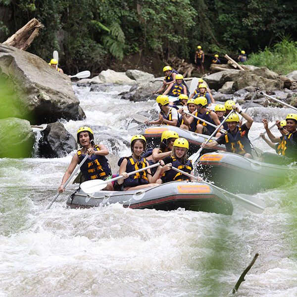 Ubud rafting