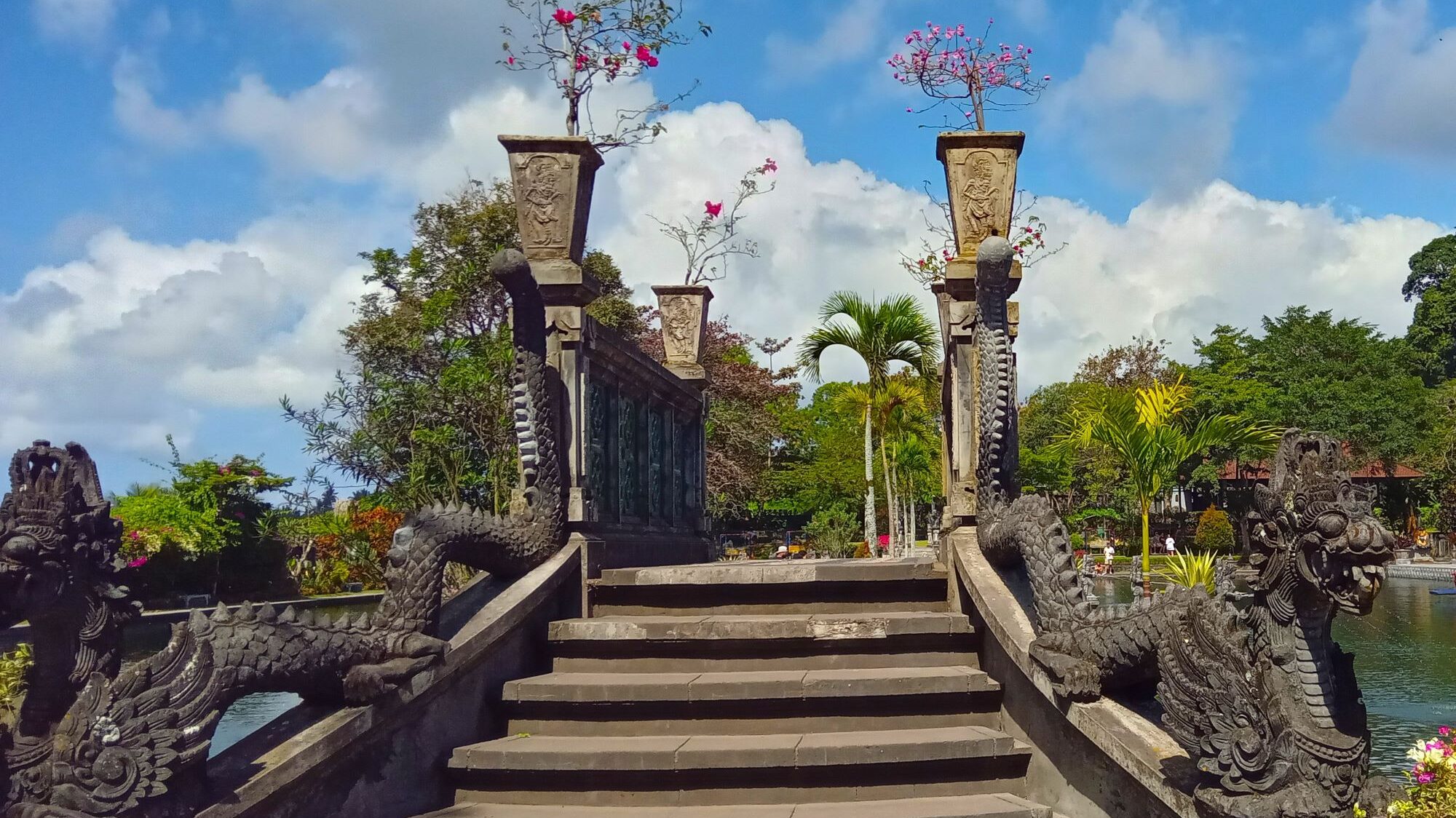 Tirta Gangga water palace