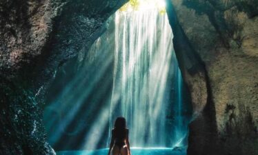 cepung waterfall shot