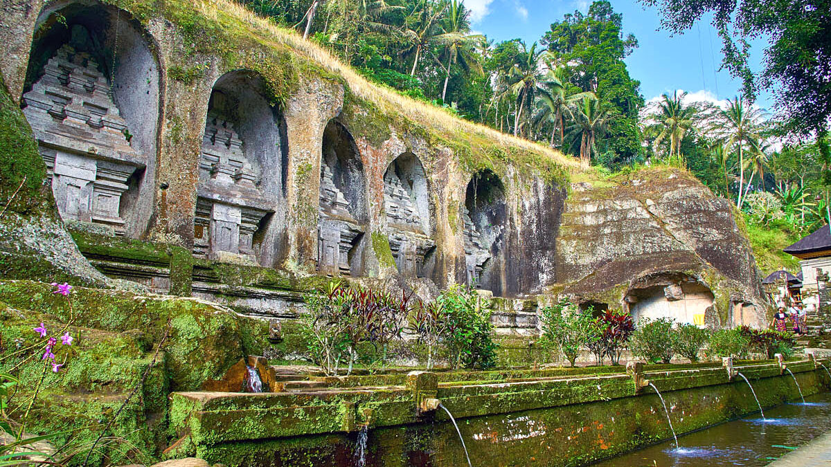 Gunung Kawi site
