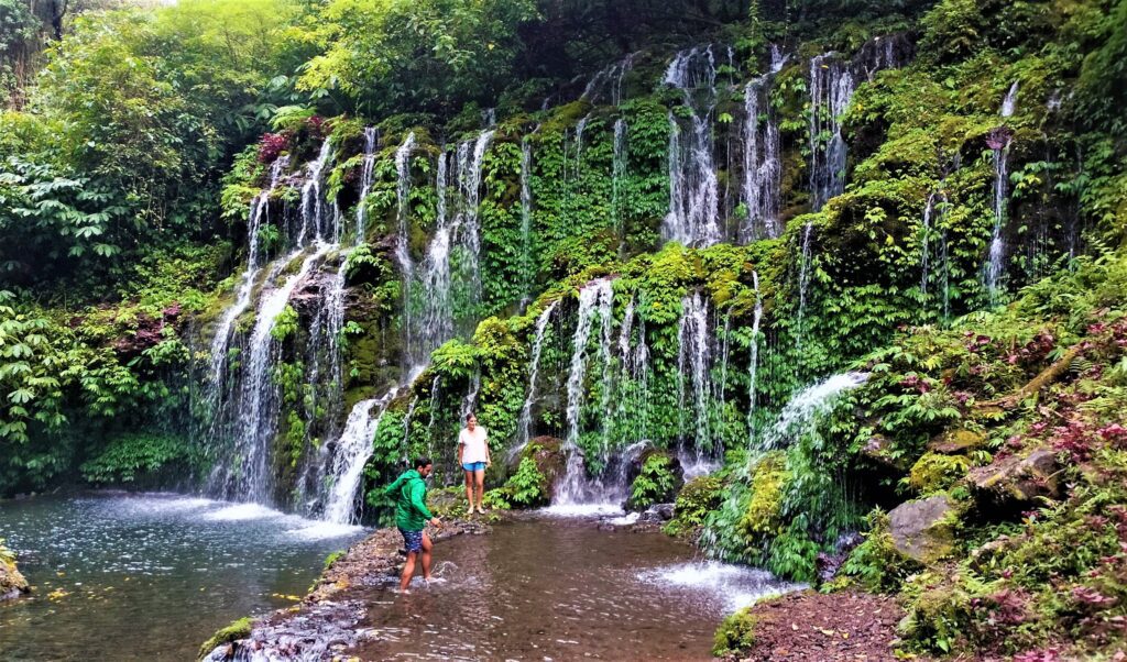 banyumana amerta waterfall