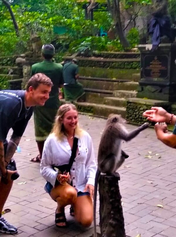 Ubud monkey forest