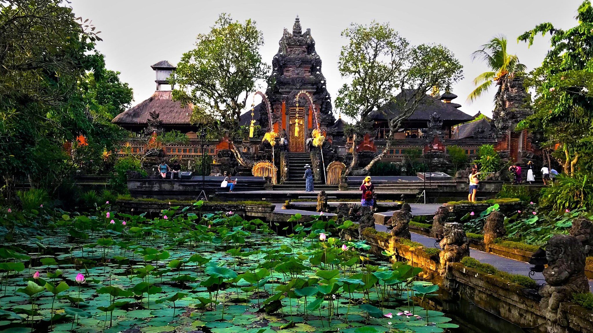 Saraswati temple Ubud