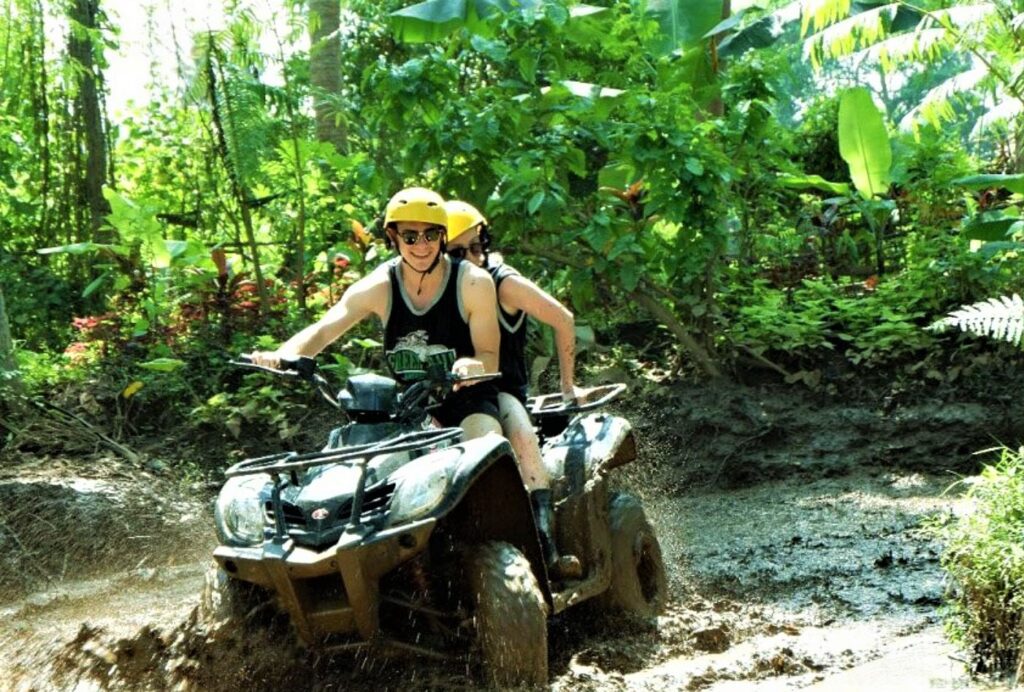 atv guad bike ride