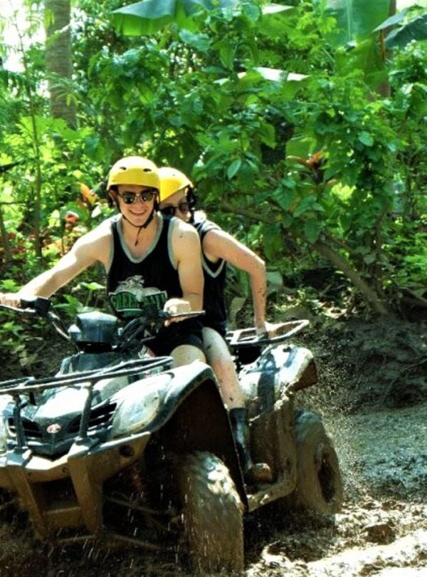 atv guad bike ride
