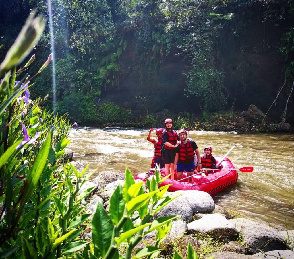 ubud rafting