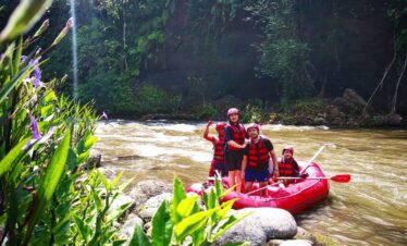 ubud rafting