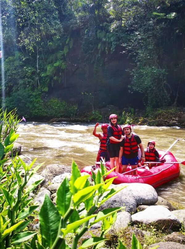 ubud rafting