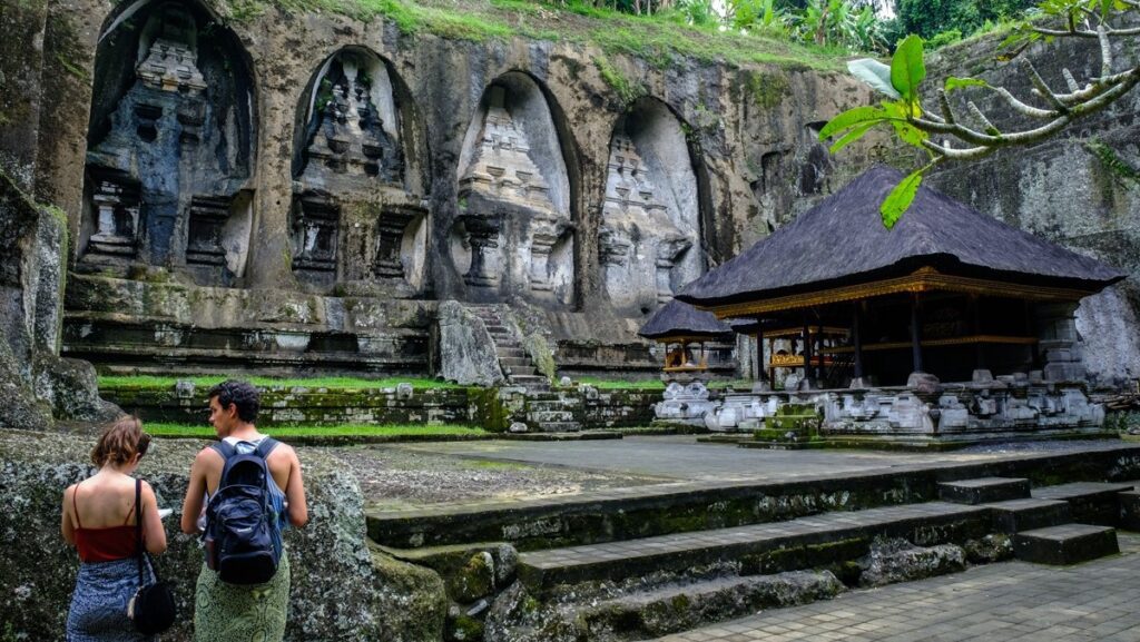 Gunung kawi temple in Ubud village