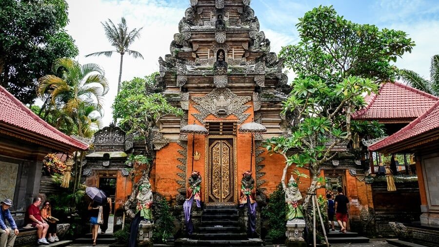 Ubud Royal palace