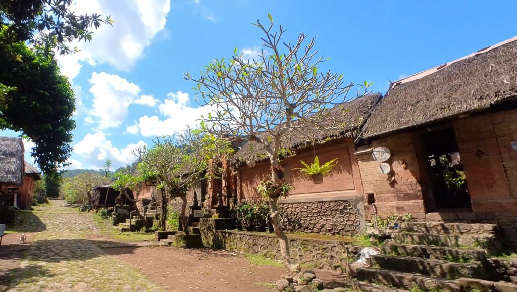 Tenganan resident house