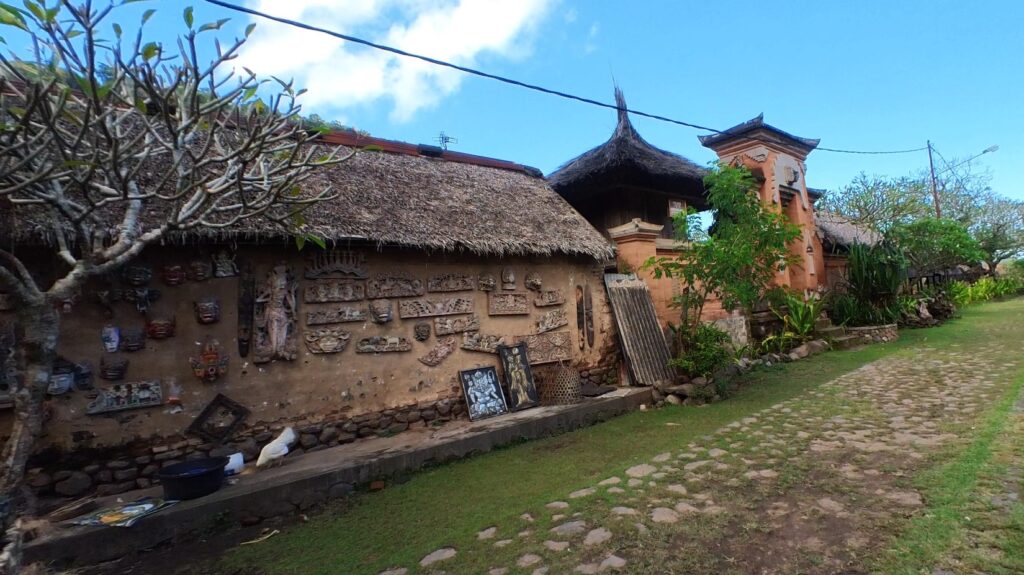 Tenganan resident shop