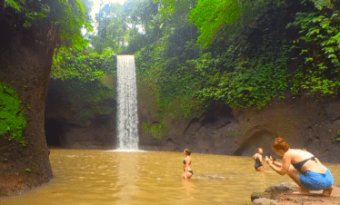 tibumana waterfall