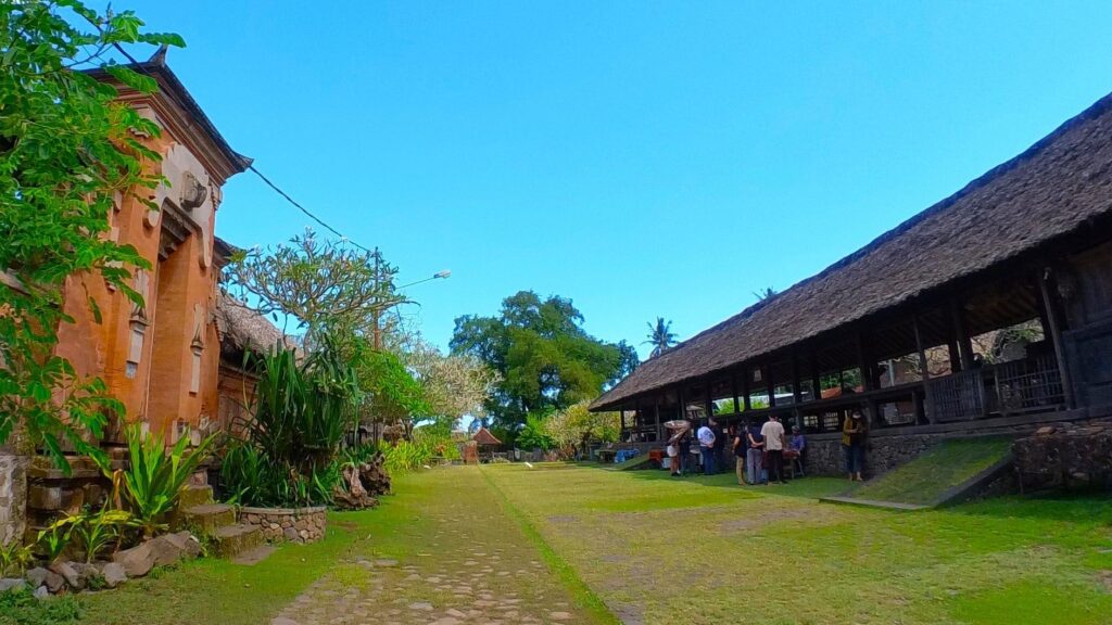 Bale Panjang In Tenganan Village