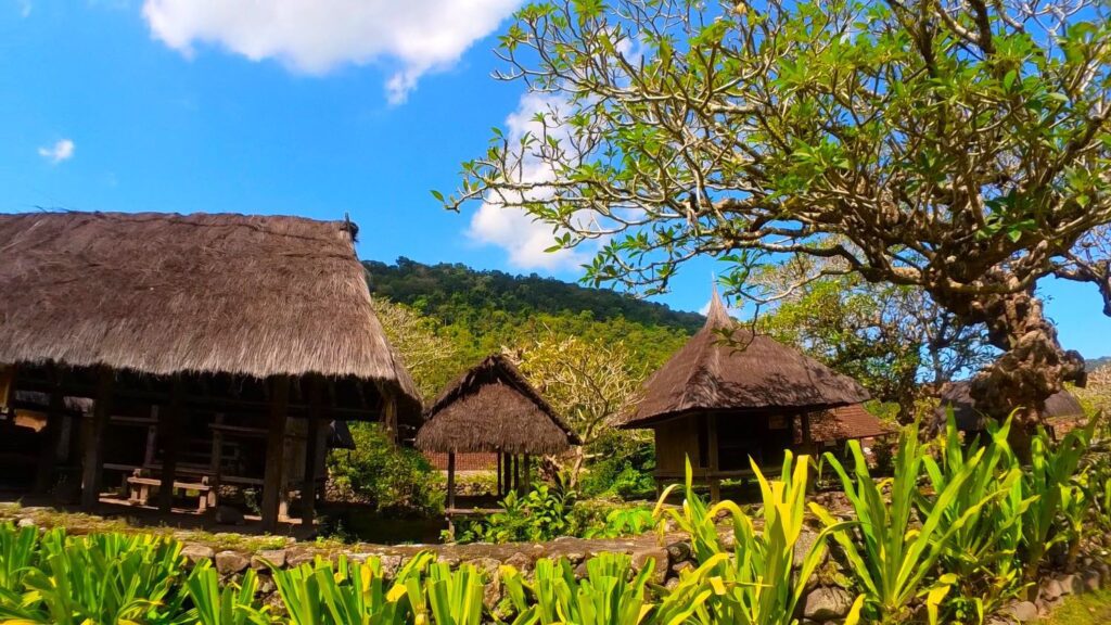 Tenganan Village temple