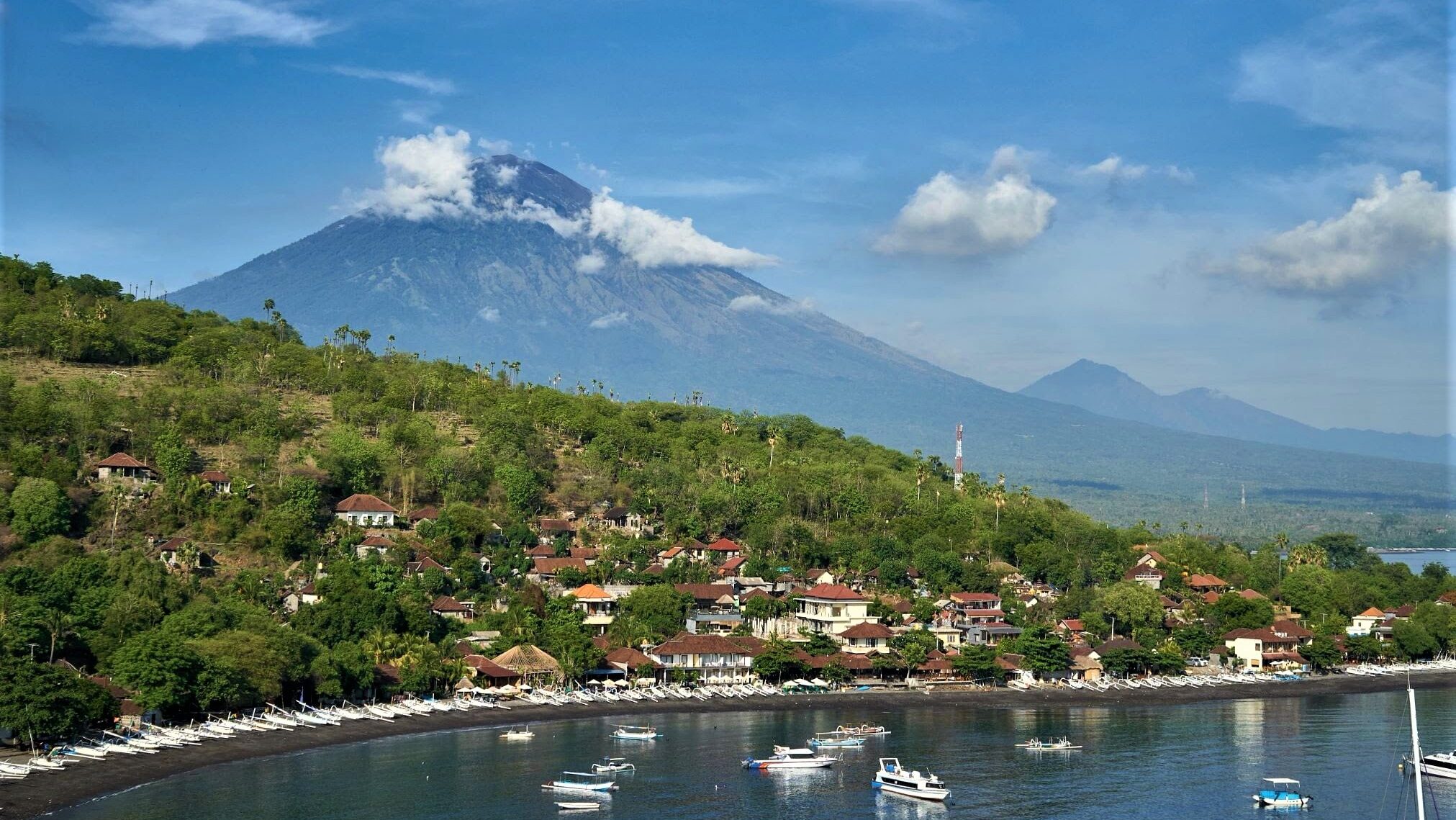 Mount Agung. Bali