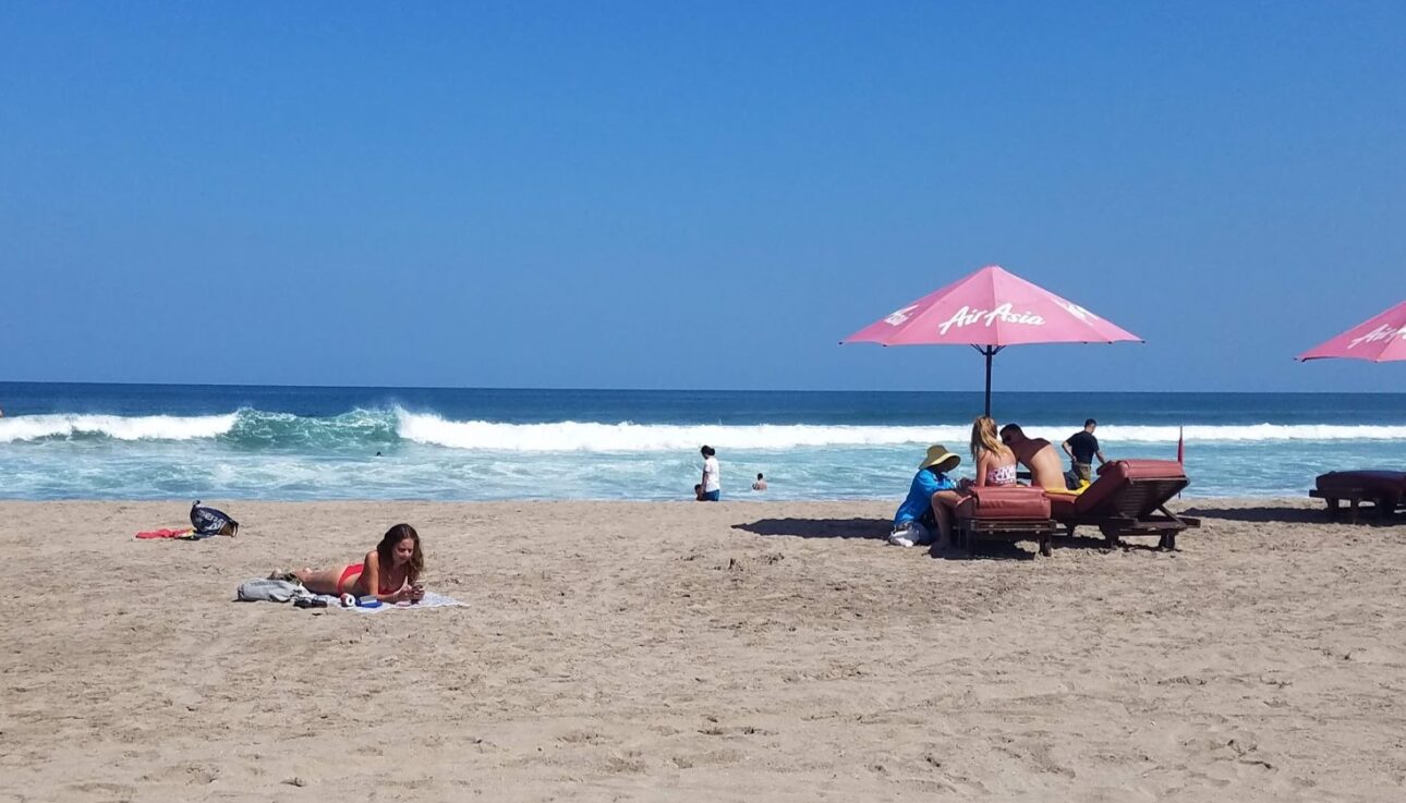 Seminyak Beach, bali.