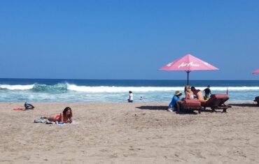 Seminyak Beach, bali.