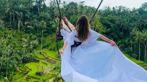 ubud swing