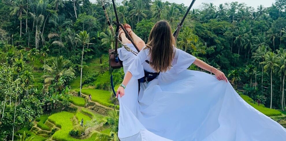 ubud swing