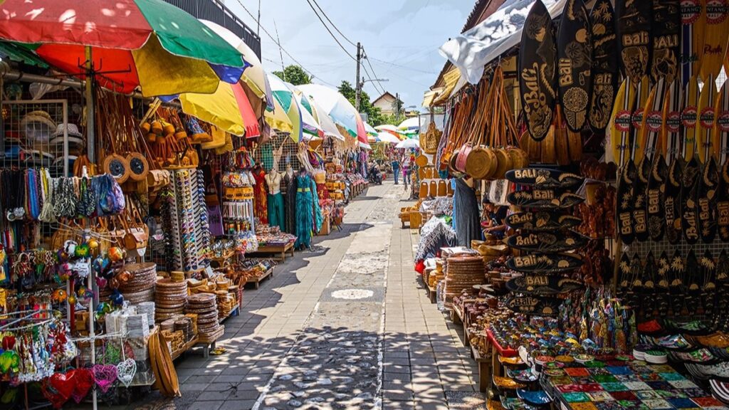 Ubud art market