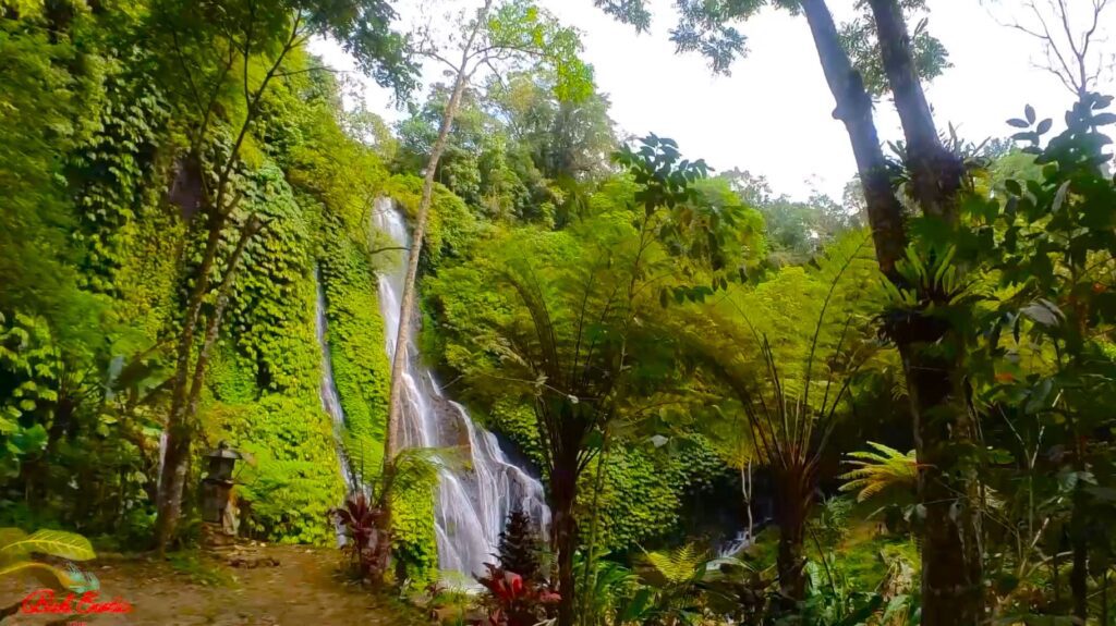 Banyumala twin waterfall