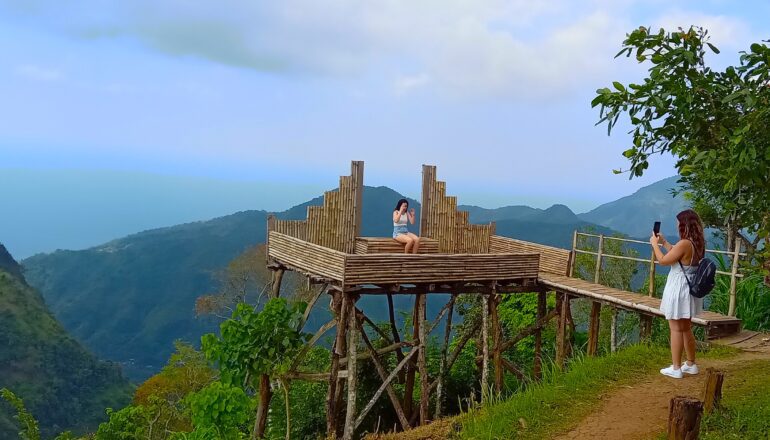 nature of east-Bali