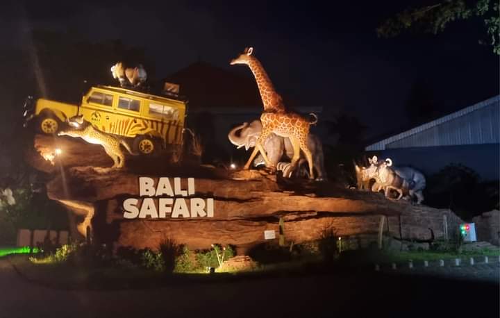 night safari Bali