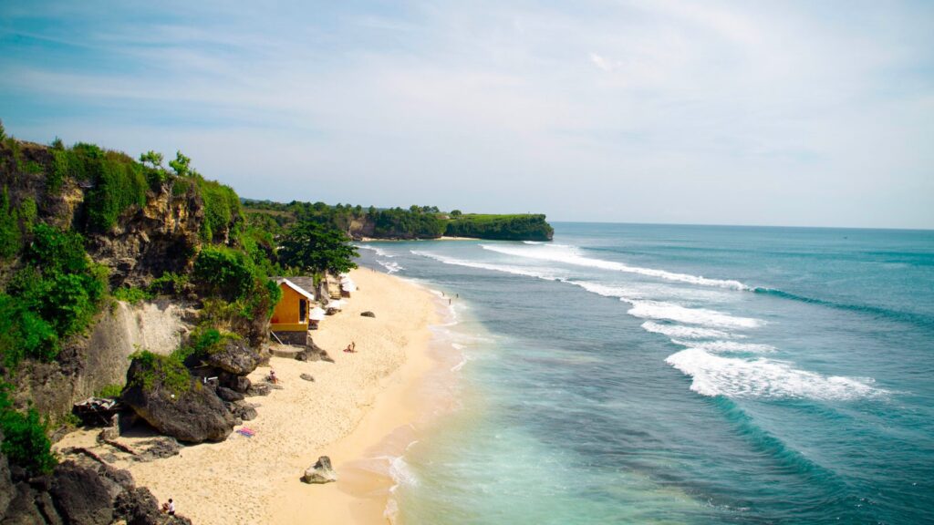 Balangan southern bali beach