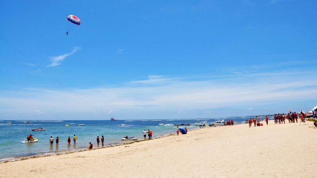 benoa peninsula beach