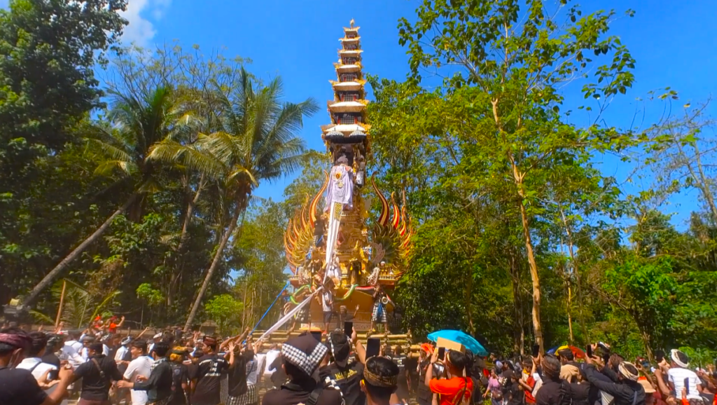 mass cremation procession