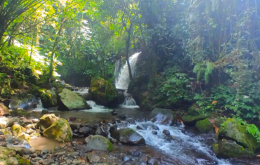 yeh hoo waterfall Bali