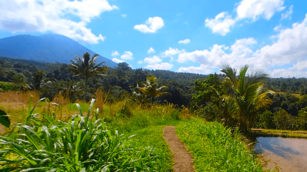 path to yeh hoo waterfall