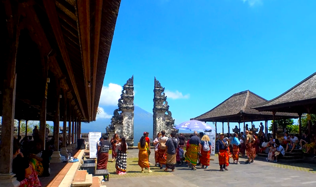 Gate of heaven lumpayang temple