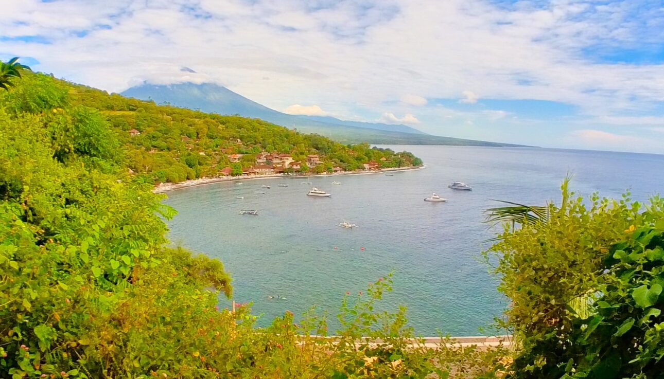 Amed beach Bali