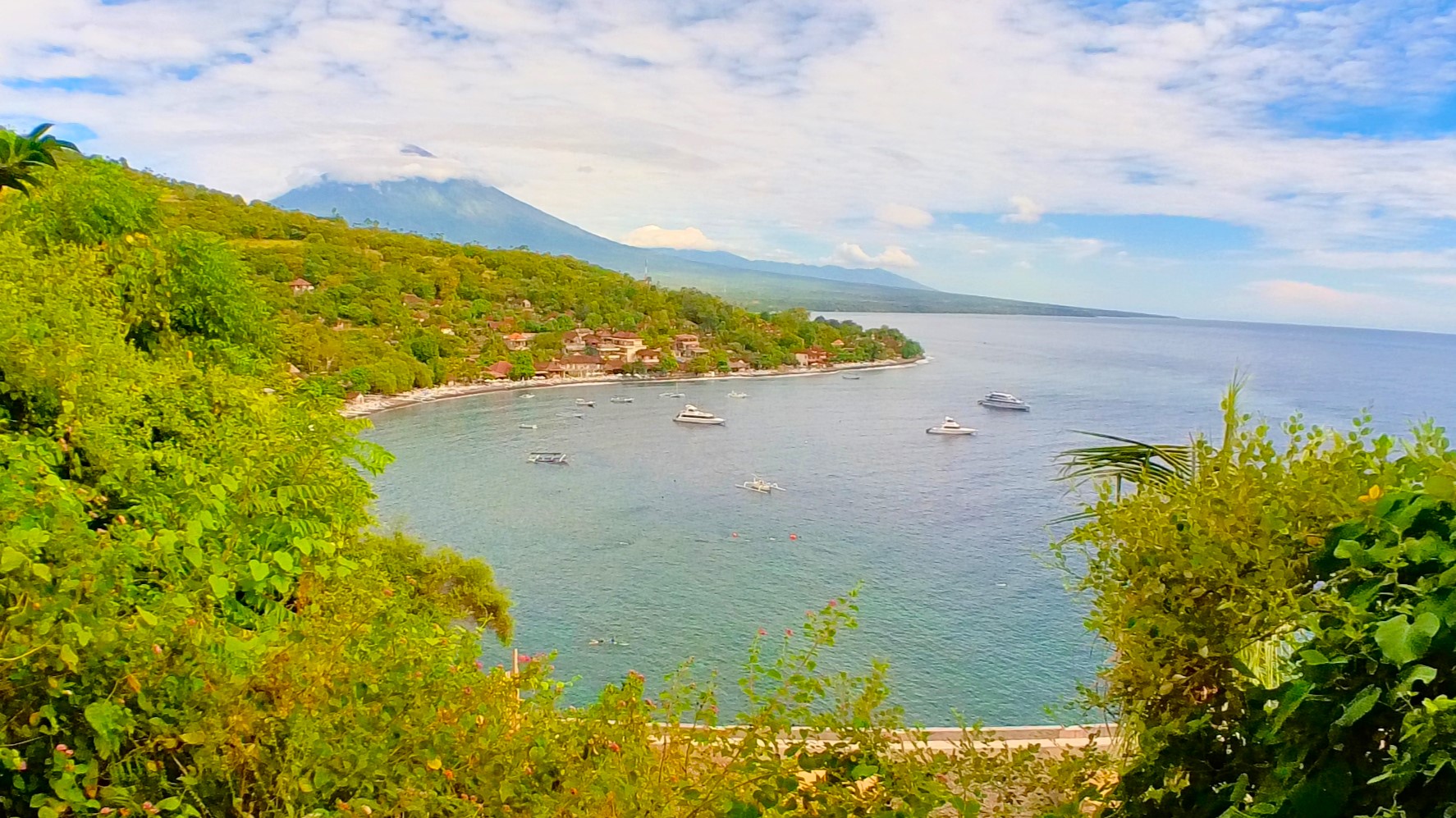 Amed Beach View