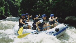 Ayung river rafting Ubud