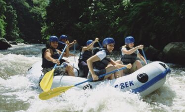 Ayung river rafting Ubud