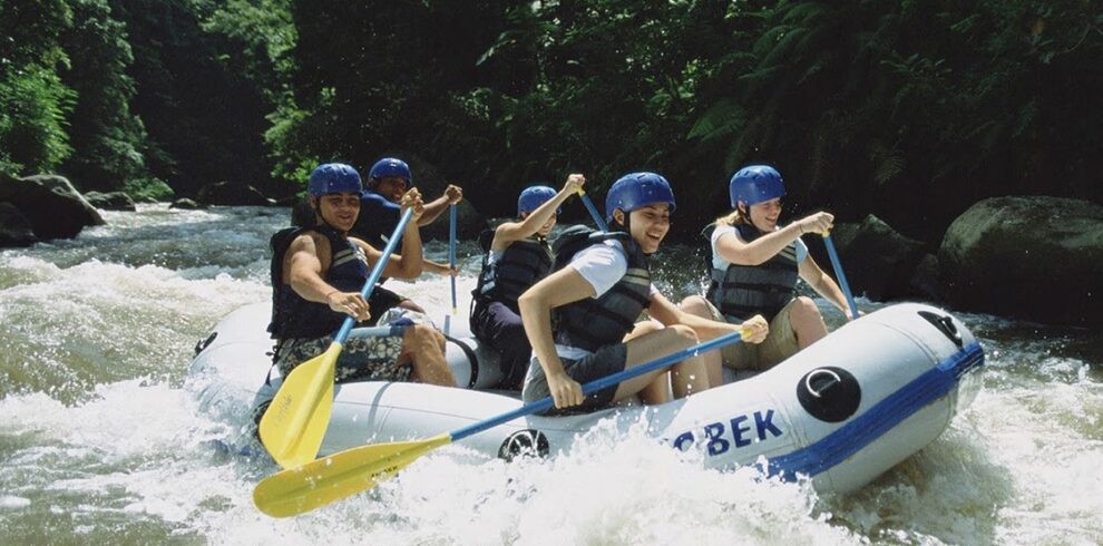 Ayung river rafting Ubud