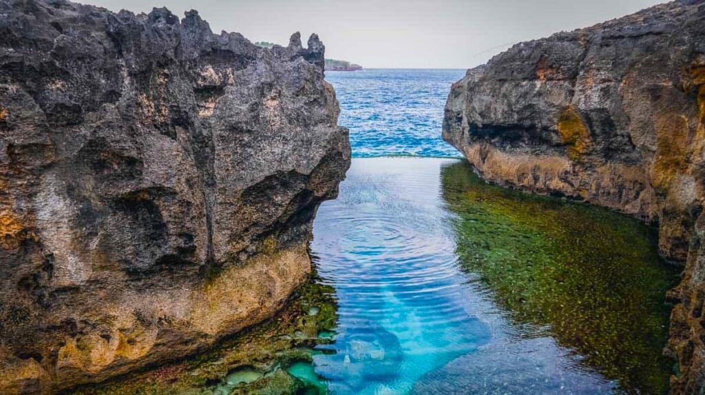 angle billabong nusa Island