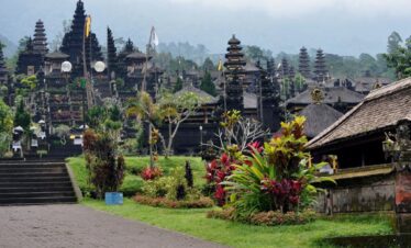 besakih temple view