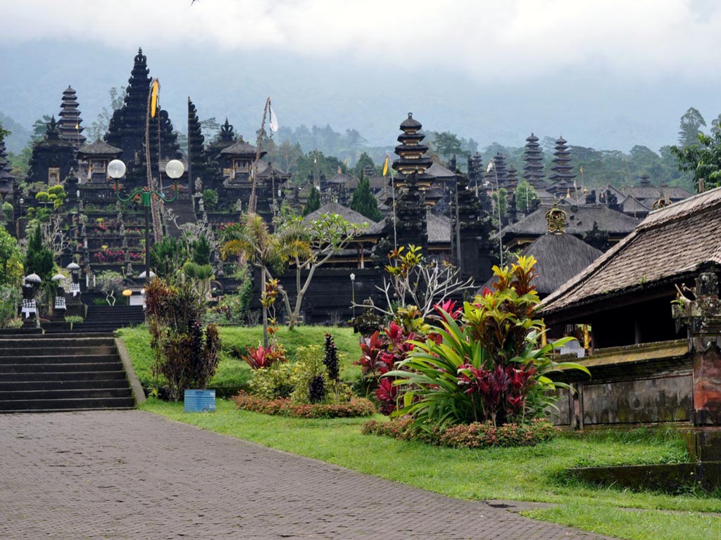 Besakih temple complex