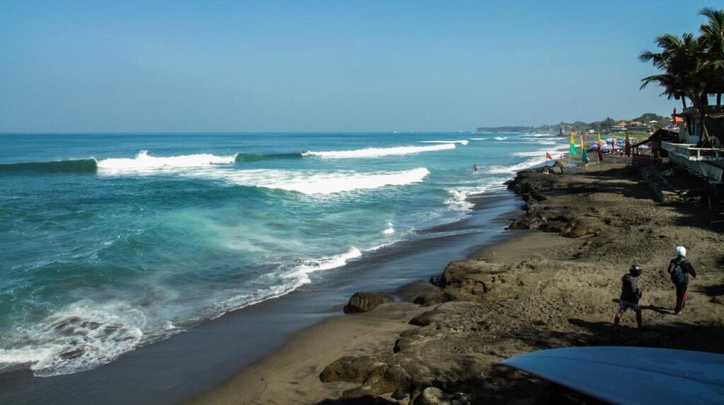 canggu southern bali beach