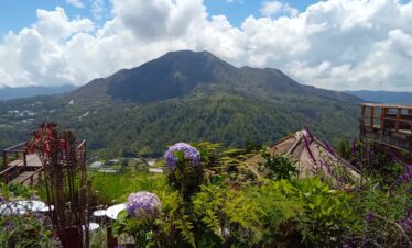 Batur volcano view