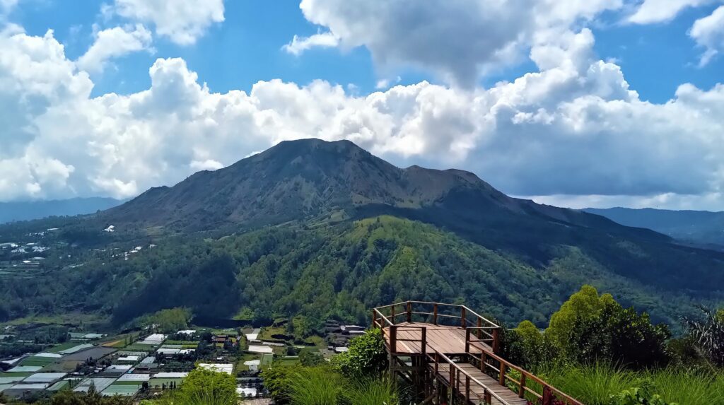 Batur volcano